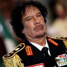 Muammar Gadaffi (tyrant)