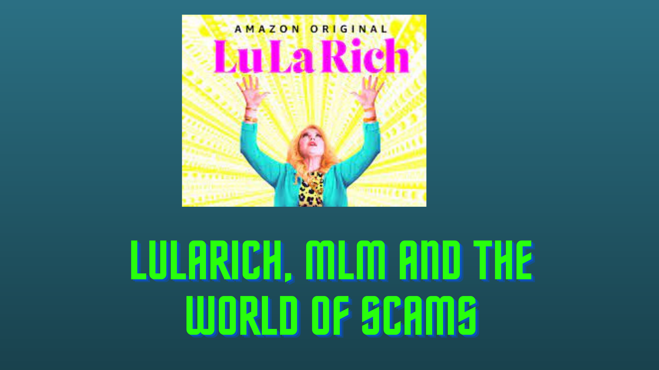 Let's talk about the #Lularich Documentary! #antimlm #antimlmtiktok #l