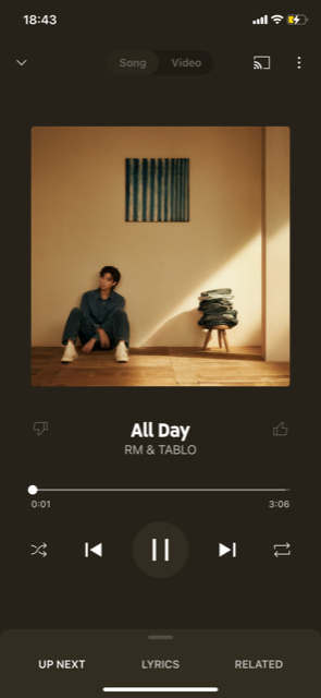 All day with Tablo (Indigo)