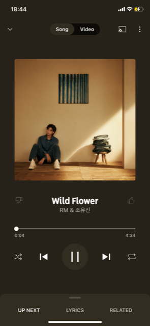Wild flower with Youjeen